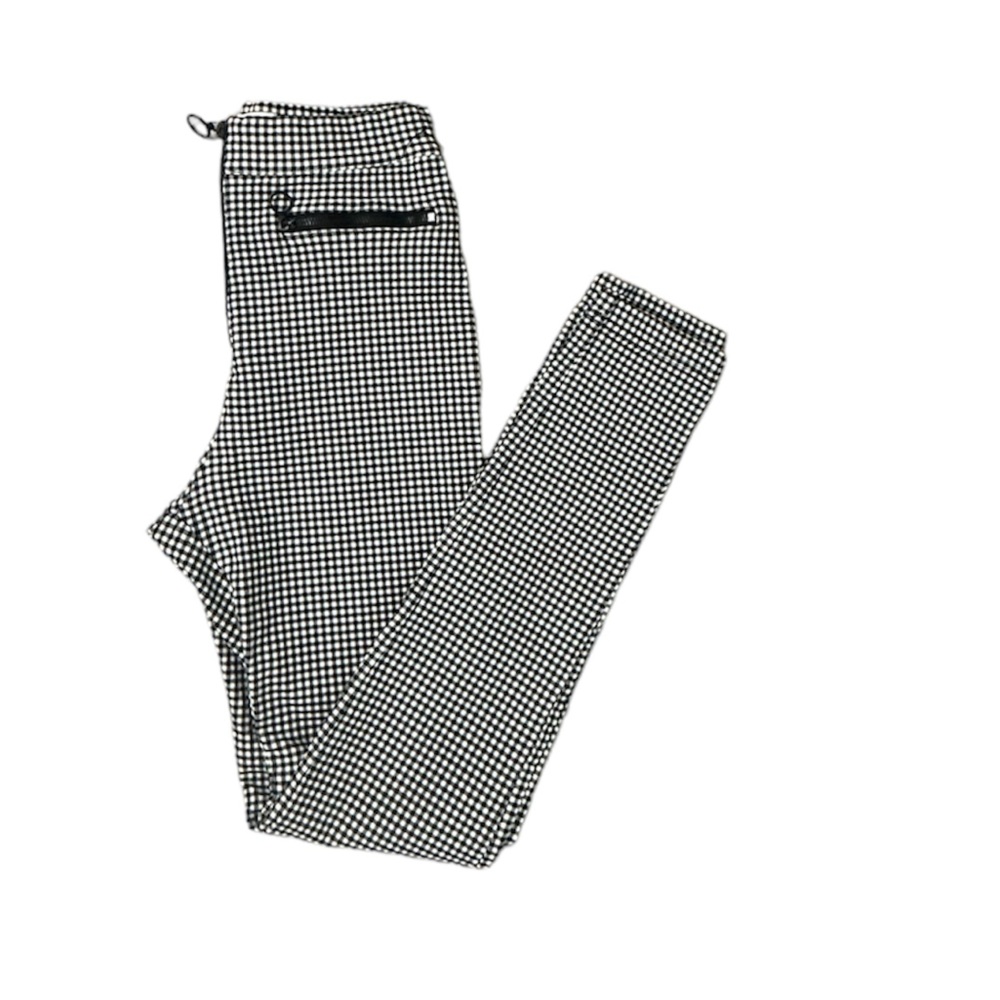 UO high-wasited zip front‎ pant